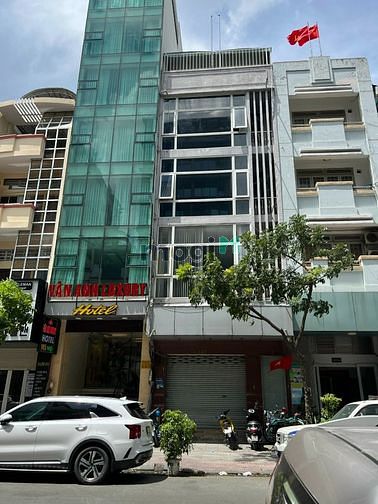 Hình ảnh MT Ký Con, 5,6m x 20m, Trệt, 3 lầu. 120tr/tháng.