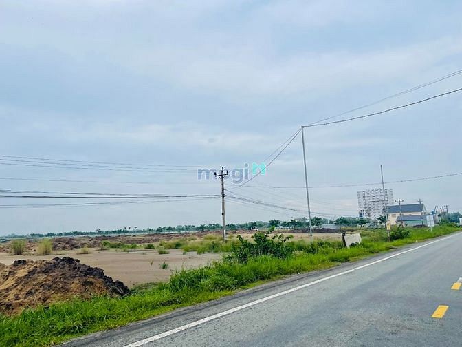 Hình ảnh Bán Đất Nền Thủ Thừa Có Sổ Công Chứng Sang Tên Ngay