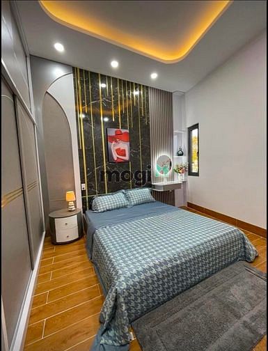 Hình ảnh Nhà Hẻm 3M 1T2L Ung Văn Khiêm P.25 - 57m2- SHR Chỉ 2.55tỷ