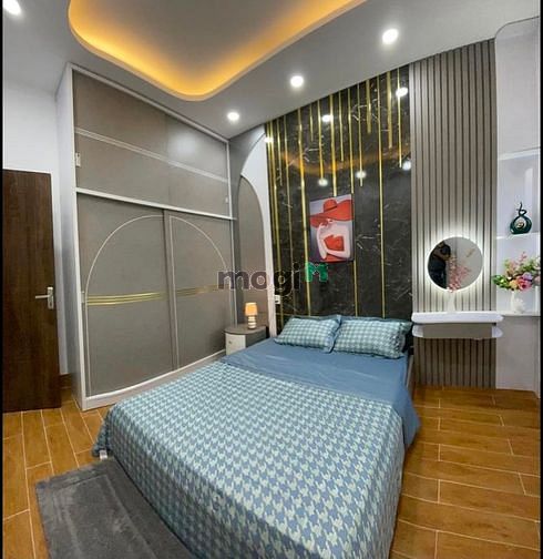 Hình ảnh Nhà Hẻm 3M 1T2L Ung Văn Khiêm P.25 - 57m2- SHR Chỉ 2.55tỷ