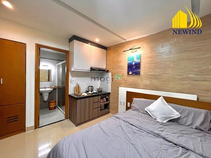 Hình ảnh CHDV Quận 1 Full nội thất, Free nước, có dọn phòng, gần Công Viên 23/9