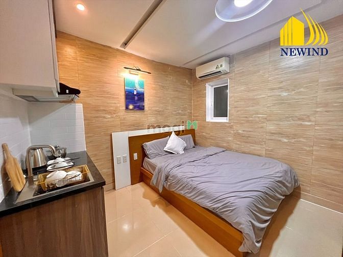 Hình ảnh CHDV Quận 1 Full nội thất, Free nước, có dọn phòng, gần Công Viên 23/9