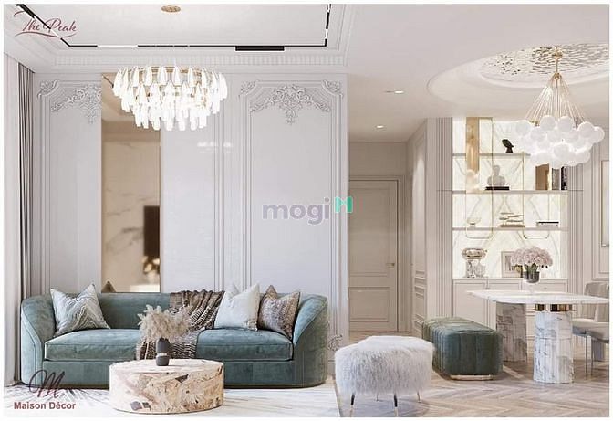 Hình ảnh Bán Trang Chủ MB66.COM / Đăng Ký Tặng 66K MidTown The Peak 129m2 3pn full nội thất cao cấp