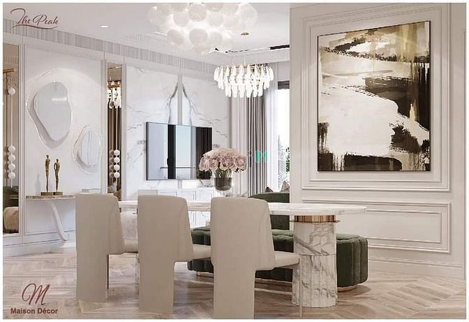 Hình ảnh Bán Trang Chủ MB66.COM / Đăng Ký Tặng 66K MidTown The Peak 129m2 3pn full nội thất cao cấp