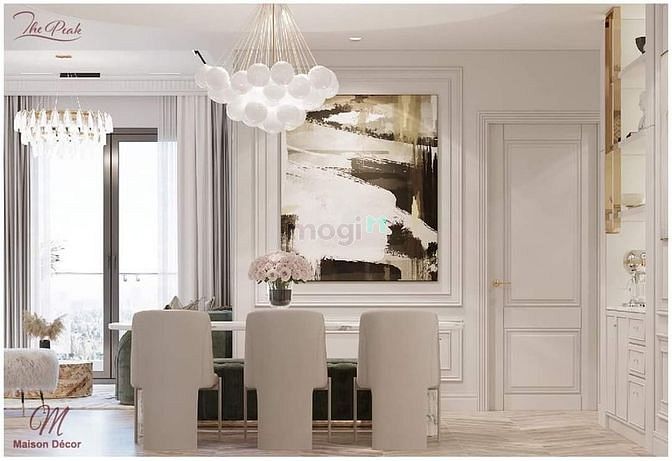 Hình ảnh Bán Trang Chủ MB66.COM / Đăng Ký Tặng 66K MidTown The Peak 129m2 3pn full nội thất cao cấp