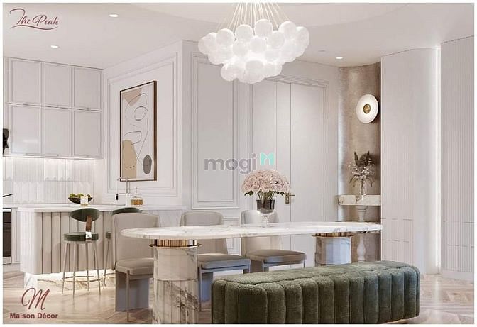 Hình ảnh Bán Trang Chủ MB66.COM / Đăng Ký Tặng 66K MidTown The Peak 129m2 3pn full nội thất cao cấp