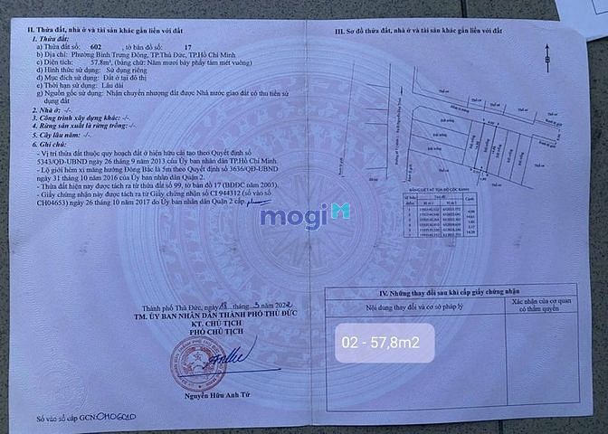 Hình ảnh Bán 8 lô đất mt đường 7, Bình Trưng Đông 👉 cách Ng Duy Trinh 50m
