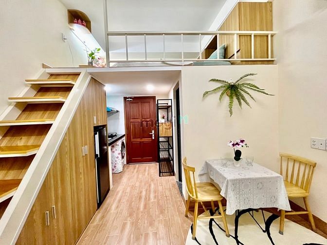 Hình ảnh Căn Hộ Duplex Full Nội Thất CMT8