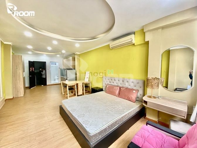 Hình ảnh CH Studio cửa sổ lớn thoáng mát Full NT ngay Phó Đức Chính, Q1