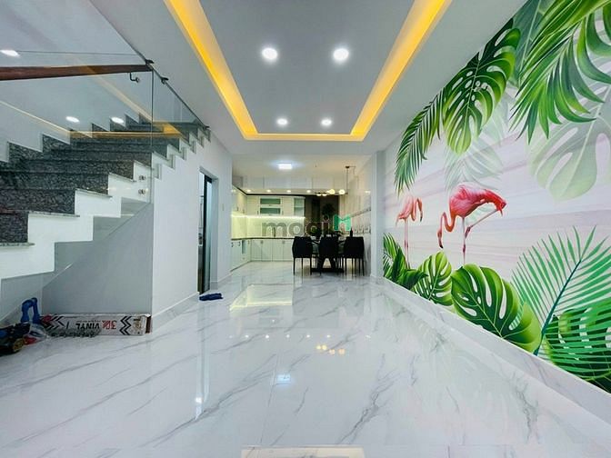 Hình ảnh Xe Hơi Đỗ Cửa - Bùi Đình Túy Bình Thạnh - 50m2