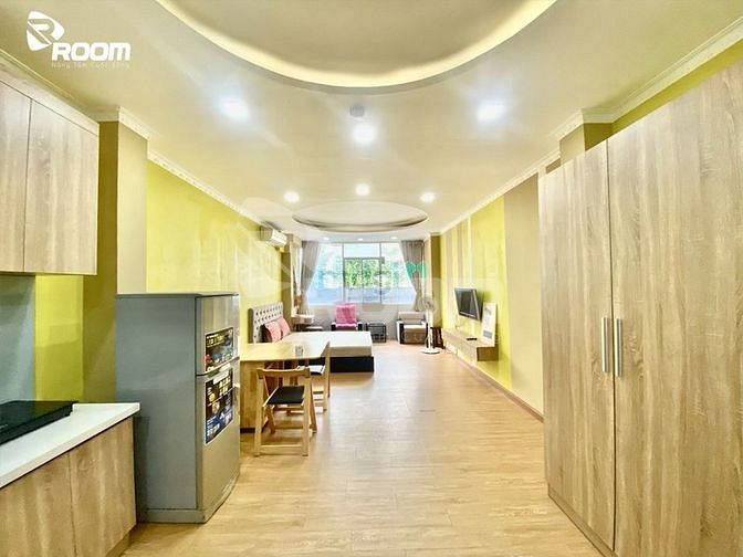 Hình ảnh CH Studio cửa sổ lớn thoáng mát Full NT ngay Phó Đức Chính, Q1