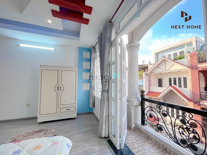 Hình ảnh Siêu phẩm studio bancol mới q.tân bình