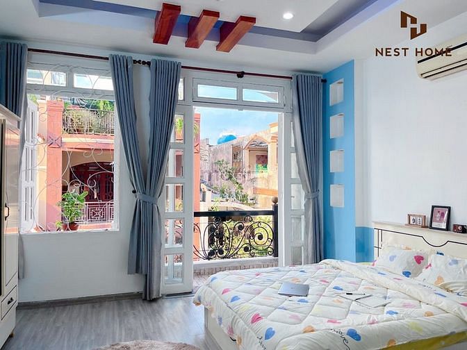 Hình ảnh Siêu phẩm studio bancol mới q.tân bình