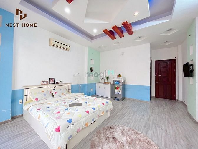 Hình ảnh Siêu phẩm studio bancol mới q.tân bình