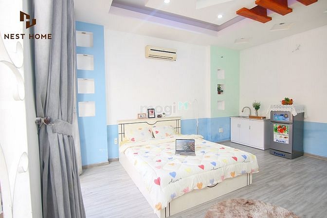 Hình ảnh Siêu phẩm studio bancol mới q.tân bình