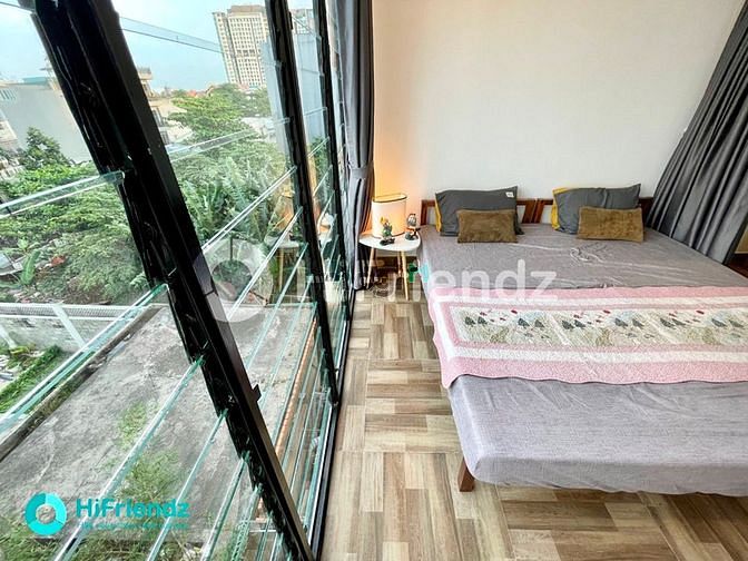 Hình ảnh CHDV có vách ngăn phòng ngủ siêu xinh