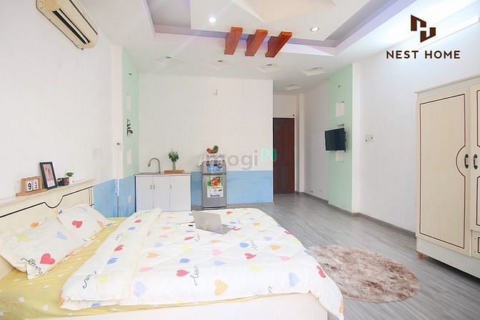 Hình ảnh Siêu phẩm studio bancol mới q.tân bình
