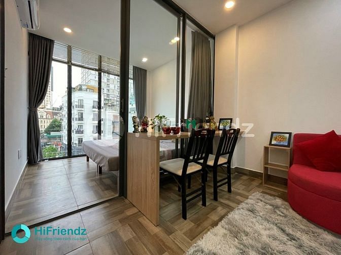 Hình ảnh CHDV có vách ngăn phòng ngủ siêu xinh