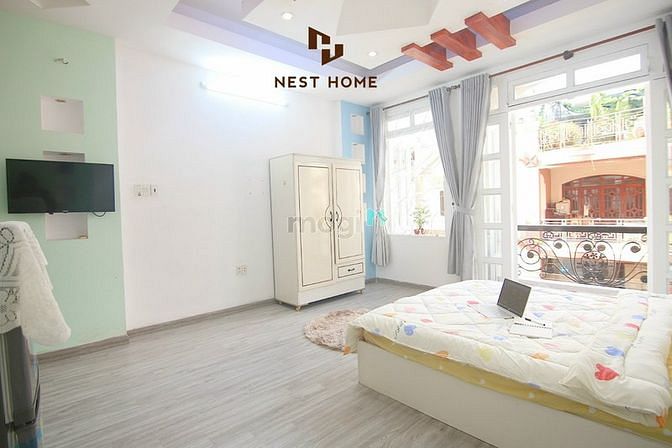 Hình ảnh Siêu phẩm studio bancol mới q.tân bình