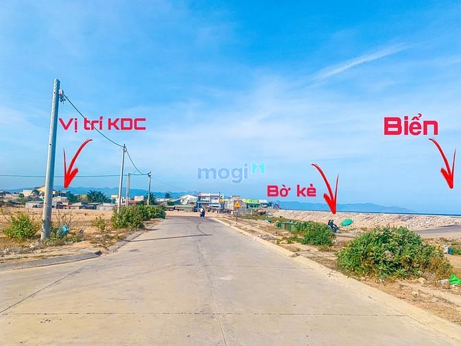 Hình ảnh Bán đất thổ cư mặt tiền biển giá đầu tư