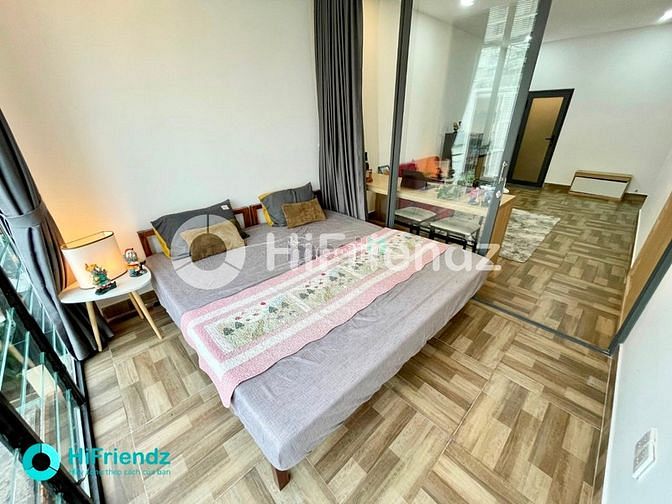 Hình ảnh CHDV có vách ngăn phòng ngủ siêu xinh