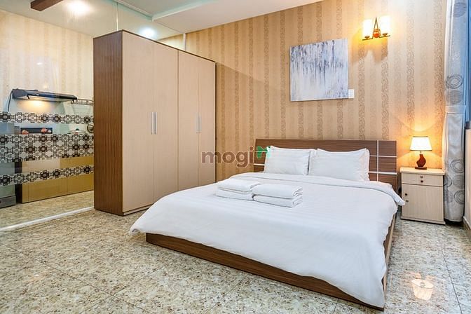 Hình ảnh ⭐️ Cho Thuê Căn Hộ Dịch Vụ Cao Cấp , Đường Lê Thị Riêng , Quận 1 ⭐️