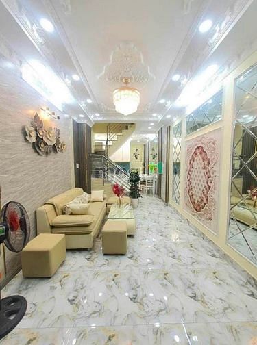Hình ảnh NHÀ LƯU HỮU PHƯỚC Q8 Chỉ 1 tỷ 390 Hẻm 6m