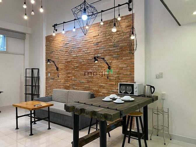 Hình ảnh Căn Hộ Duplex Full NT máy giặt máy sấy riêng ngay Ký Con, Q1