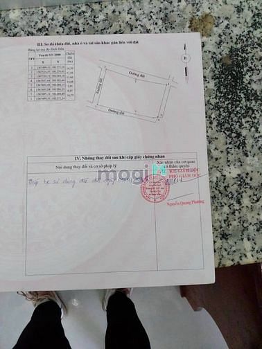 Hình ảnh Cần bán lô đất 4 mt xã Khánh đông