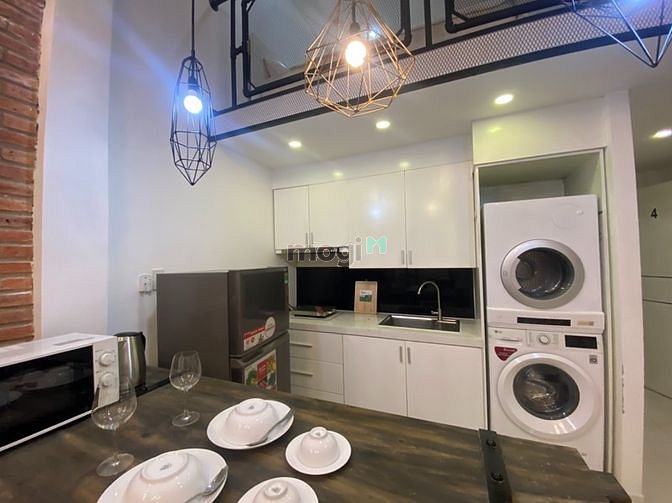 Hình ảnh Căn Hộ Duplex Full NT máy giặt máy sấy riêng ngay Ký Con, Q1