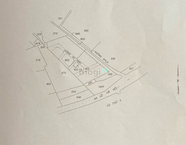 Hình ảnh Bán 02 Khuôn đất xây Biệt thự MT Giang Văn Minh(257,5m2 & 240m2)115 tỷ