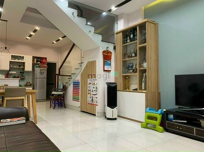 Hình ảnh Nhà HXH- 70m2 sát Chợ Bà Chiểu 1T1L Lê Văn Duyệt - SHR
