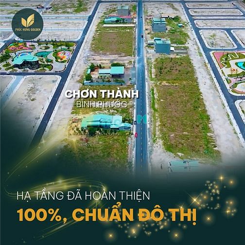 Hình ảnh Phúc hưng Golden,BĐS ven khu công nghiệp HOT nhất Bình Phước