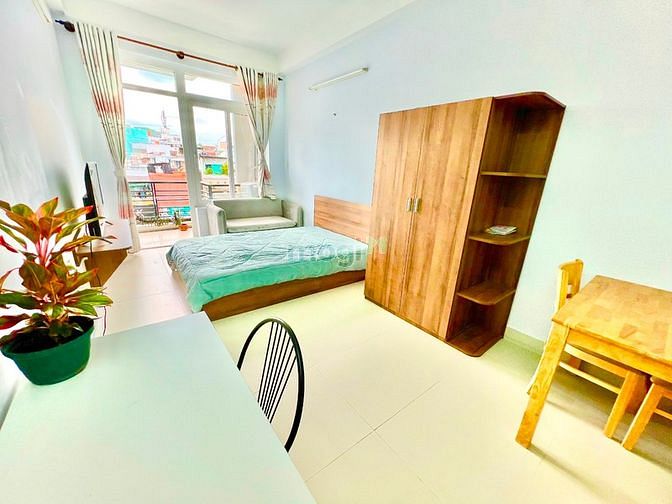 Hình ảnh 🏠 Căn Hộ Dịch Vụ Cao Cấp Full nội Thất Ban Công Phú Nhuận, Bình Thạnh