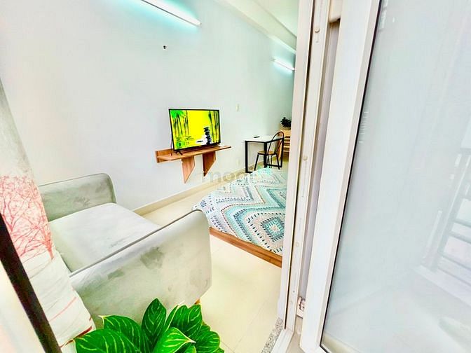 Hình ảnh 🏠 Căn Hộ Dịch Vụ Cao Cấp Full nội Thất Ban Công Phú Nhuận, Bình Thạnh
