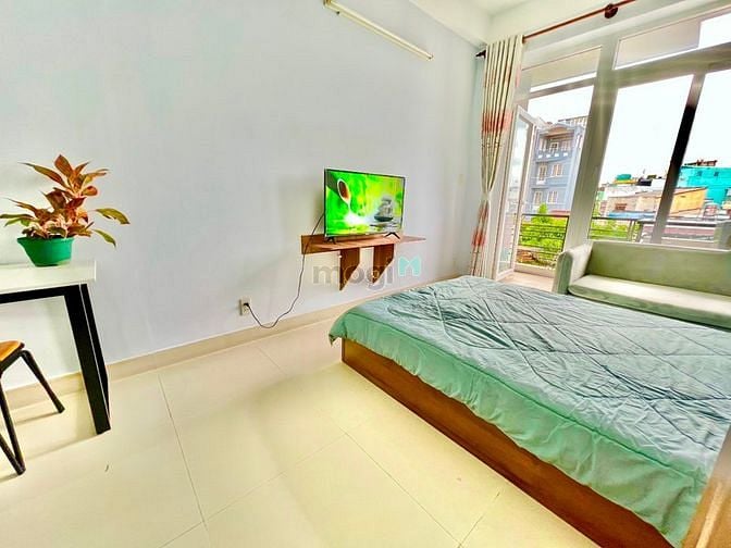 Hình ảnh 🏠 Căn Hộ Dịch Vụ Cao Cấp Full nội Thất Ban Công Phú Nhuận, Bình Thạnh