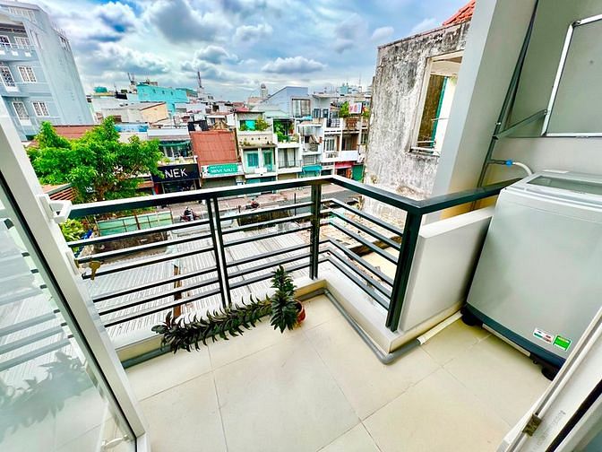 Hình ảnh 🏠 Căn Hộ Dịch Vụ Cao Cấp Full nội Thất Ban Công Phú Nhuận, Bình Thạnh