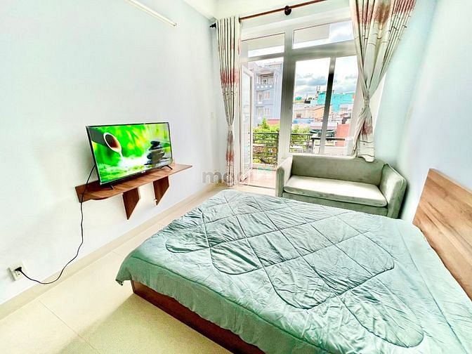Hình ảnh 🏠 Căn Hộ Dịch Vụ Cao Cấp Full nội Thất Ban Công Phú Nhuận, Bình Thạnh
