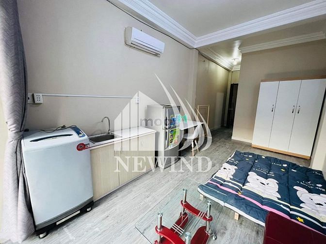 Hình ảnh Studio rộng rãi 45m2_ máy giặt riêng_ ban công_ quận 1