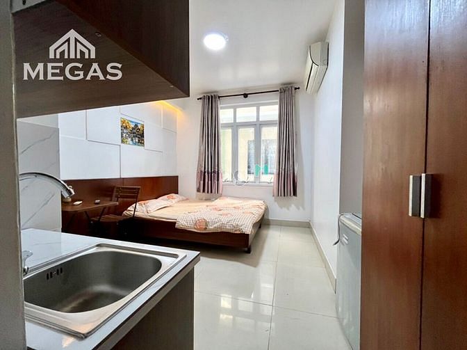 Hình ảnh Căn Hộ Studio Full Nội Thất - KDC Ven Sông - 31/10 Trống Lại