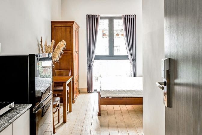 Hình ảnh Cho thuê Trang Chủ MB66.COM / Đăng Ký Tặng 66K studio và duplex full NT gần ĐH TDT, RMIT nhà bè
