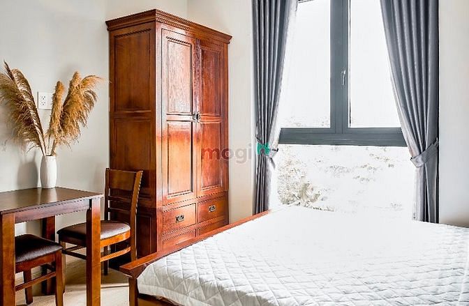 Hình ảnh Studio siêu cấp full nội thất, cửa sổ lớn ngay Lê Văn Lương