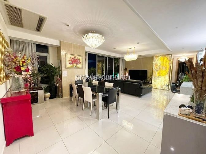 Hình ảnh Dự án Cantavil Premier cho thuê căn 4PN, 176m2 nội thất cao cấp
