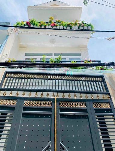 Hình ảnh ĐẸP NHẤT PHƯỜNG Nhà Bình Lợi Bình Thạnh 57m2 2ty505 SHR