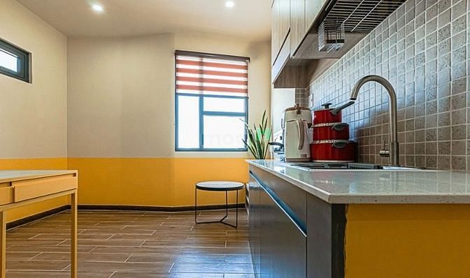 Hình ảnh Service Apartment Phong cách Địa Trung Hải độc nhất Quận 7