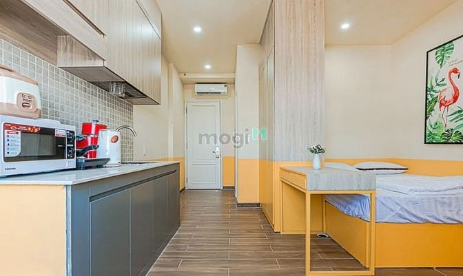 Hình ảnh Service Apartment Phong cách Địa Trung Hải độc nhất Quận 7