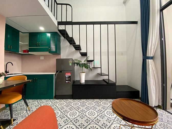 Hình ảnh Service Apartment Phong cách Địa Trung Hải độc nhất Quận 7