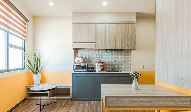 Hình ảnh Service Apartment Phong cách Địa Trung Hải độc nhất Quận 7
