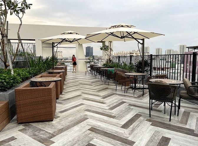Hình ảnh Service Apartment Phong cách Địa Trung Hải độc nhất Quận 7