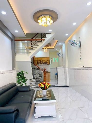 Hình ảnh BÁN GẤP NHÀ MỚI Lê Quang ĐỊnh BT 56m2 2ty425 SHR